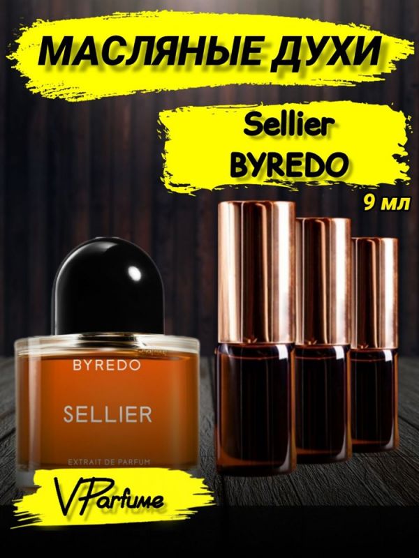 Byredo Sellier oil perfume (9 ml)
